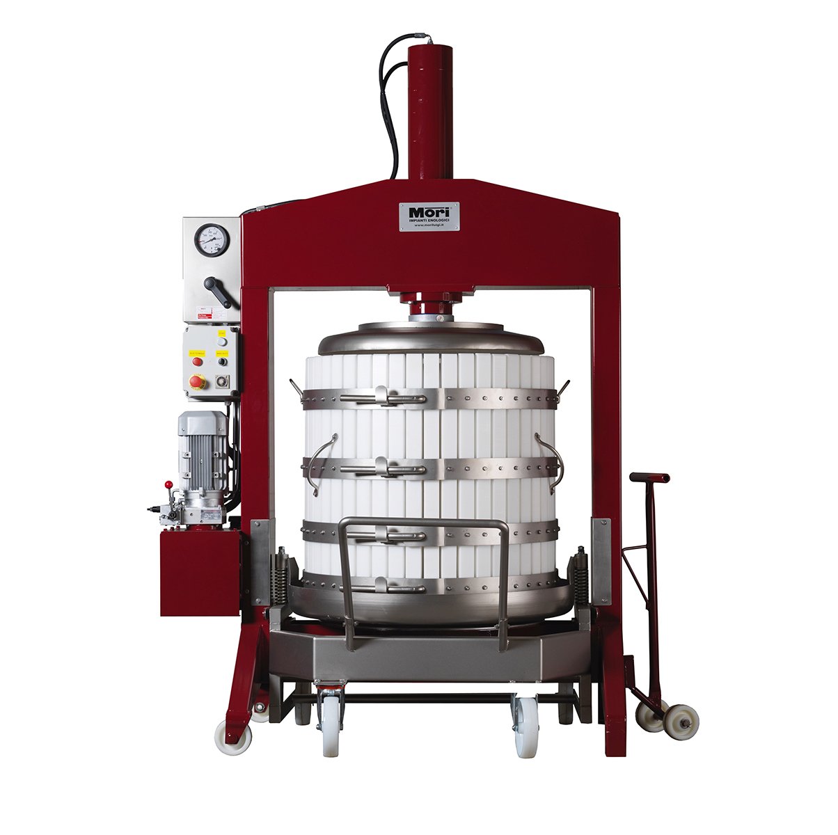 Mori PZ Hydraulic Basket Presses (0.7–1.4 Tons)