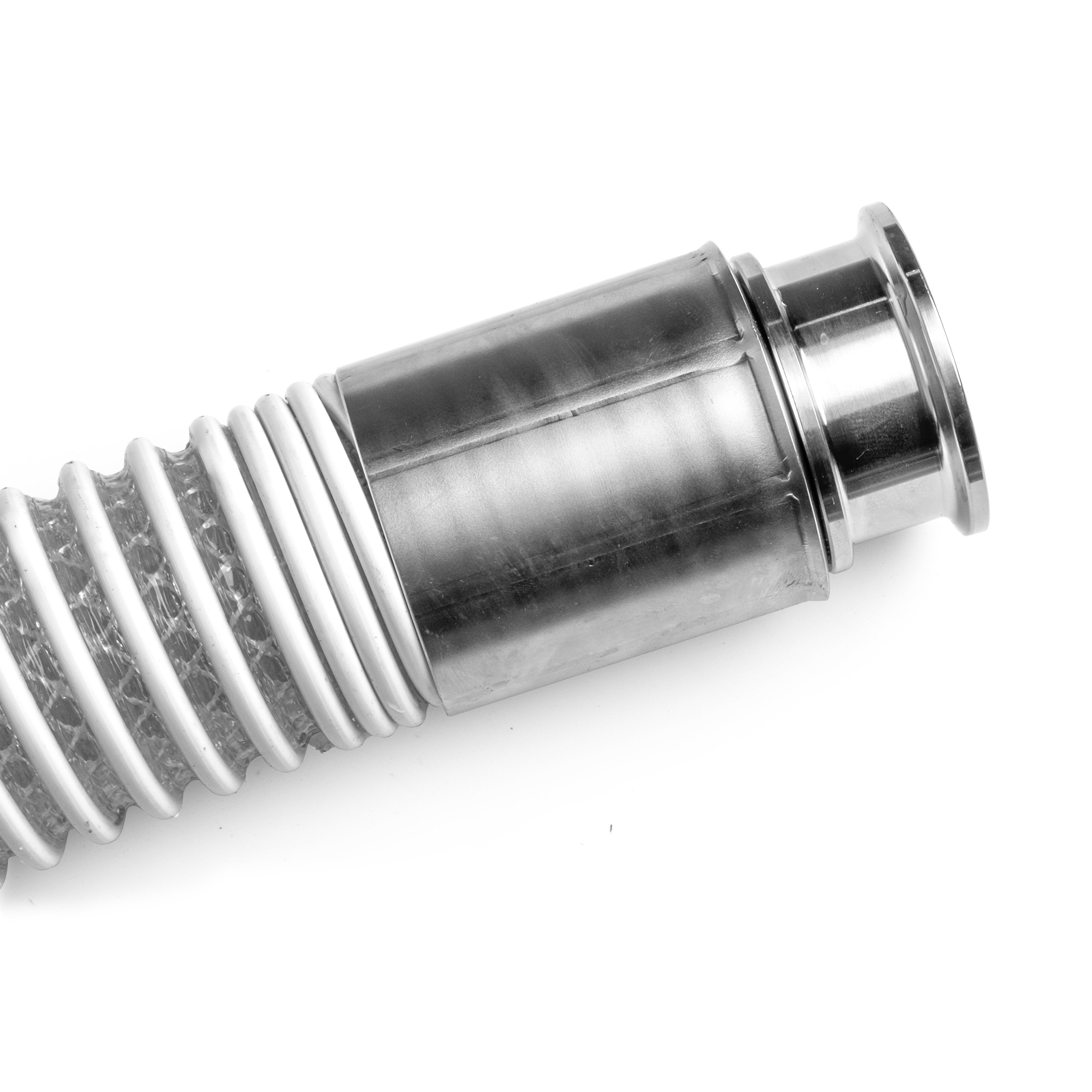 Kanaline Wine Transfer Hose, Crimped Ends