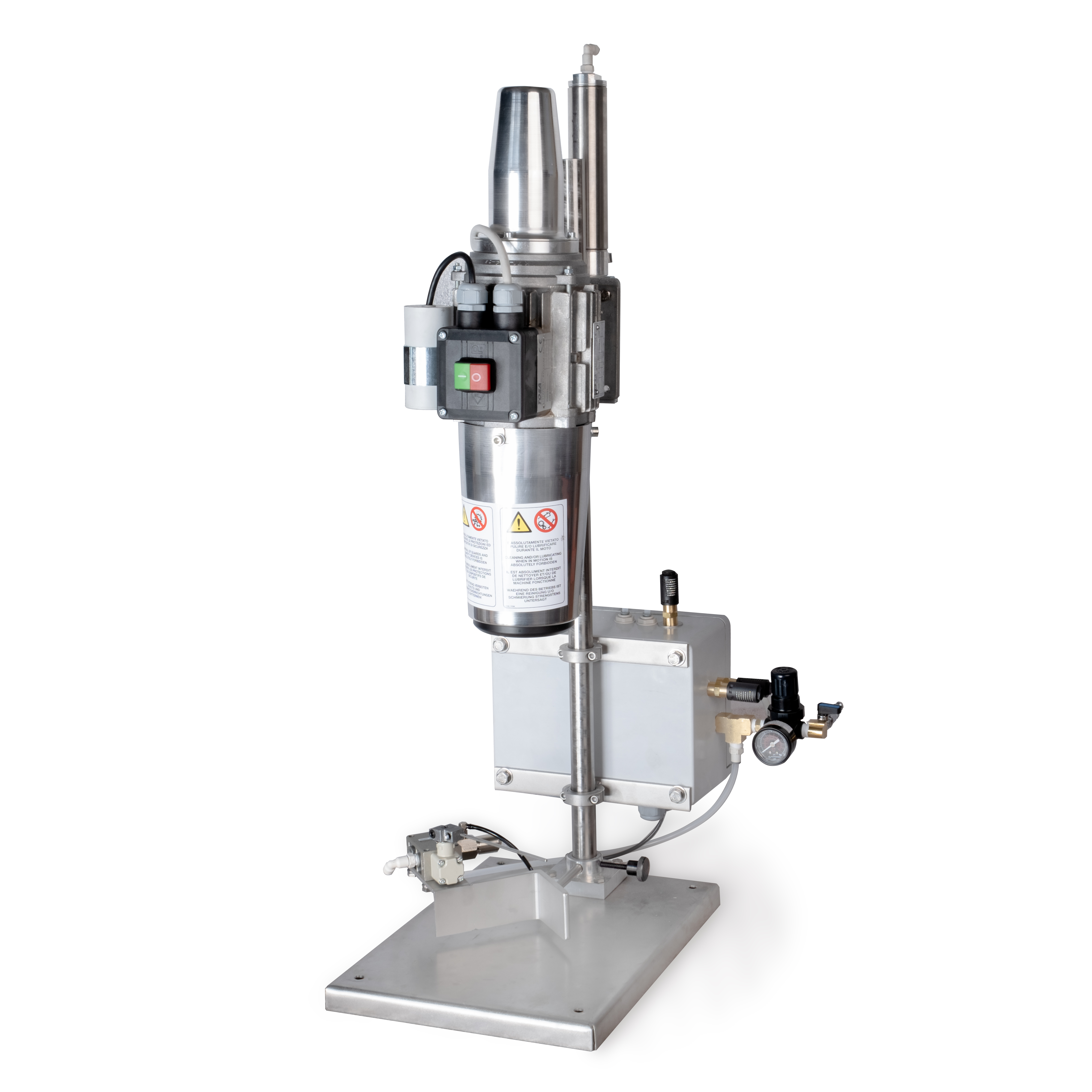 Automatic Upright Foil Spinner Stand