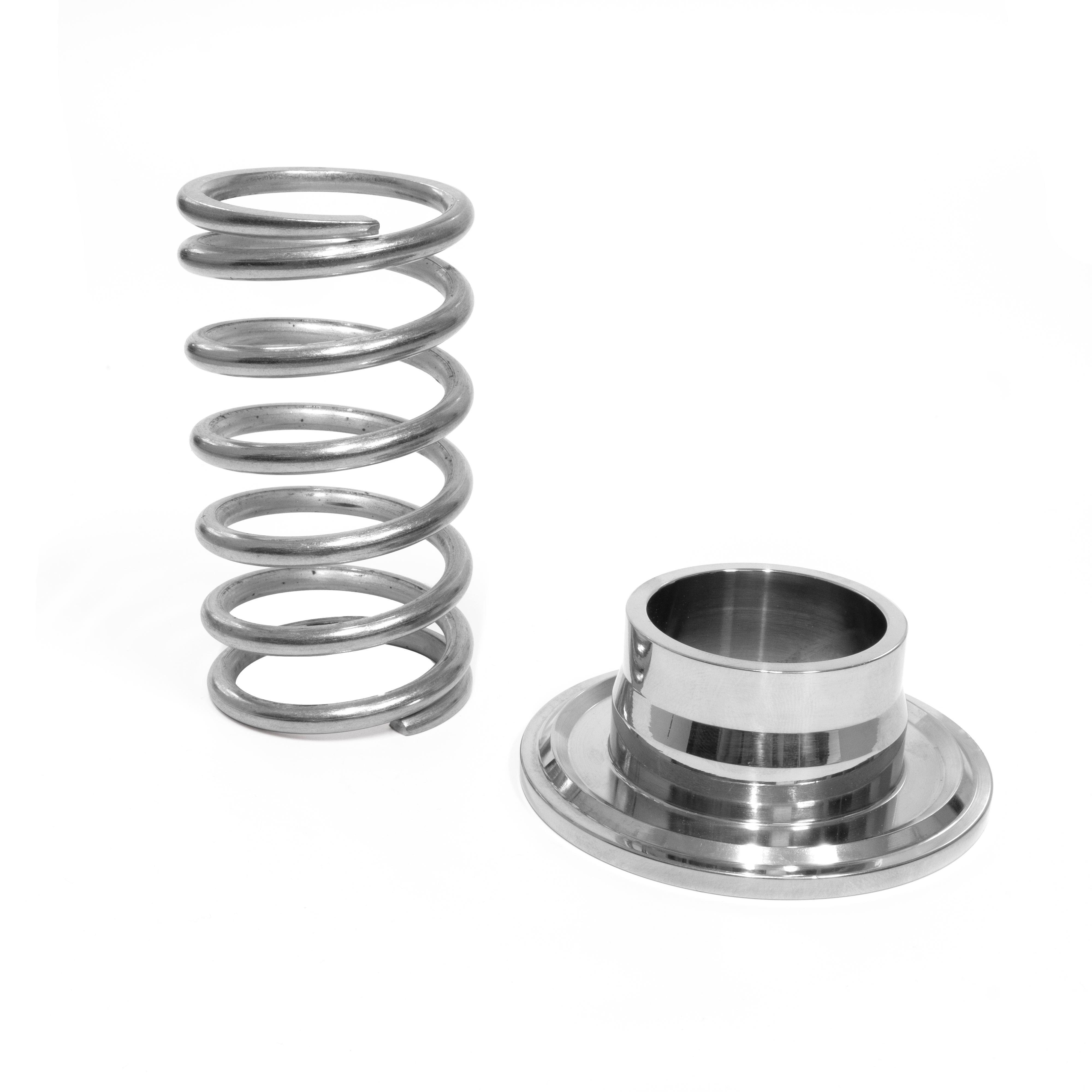 Lenticular Nut Spring & Support Collar