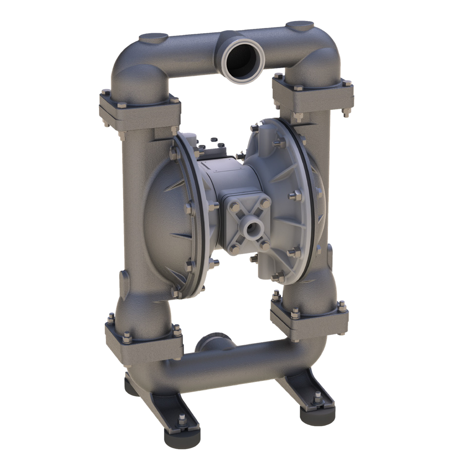 Sandpiper T20 Wine & Beer AODD Pump, 2.5" TC, 200 GPM