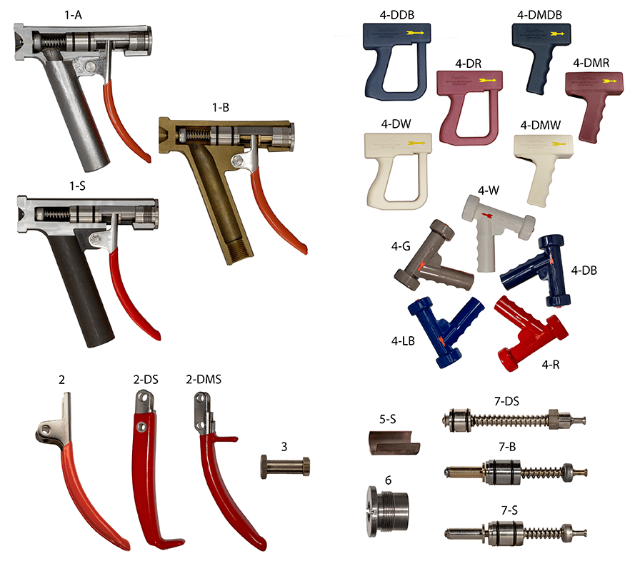 SuperKlean Nozzle Parts