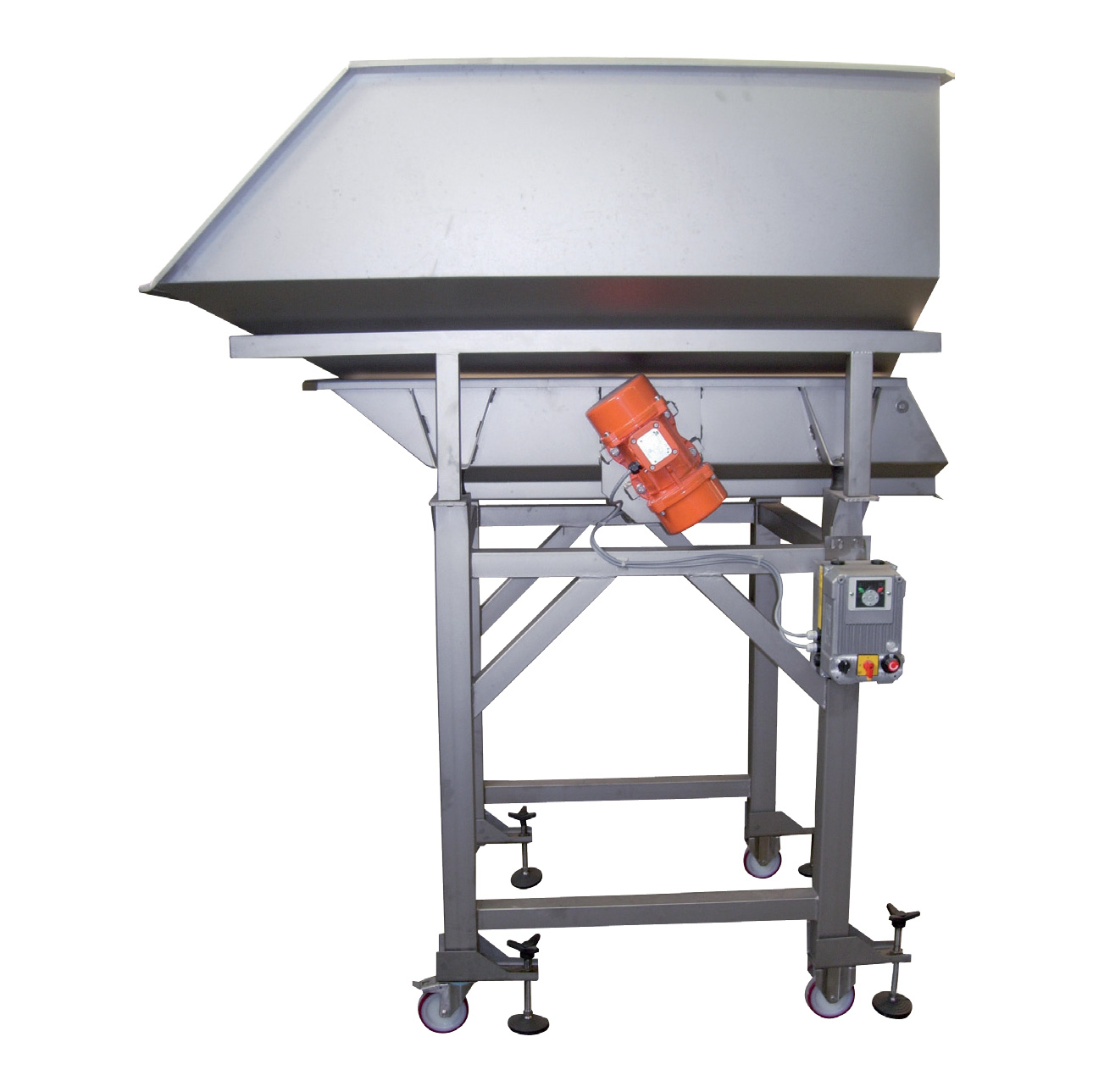 Mori TRAV Vibrating Reception Hopper