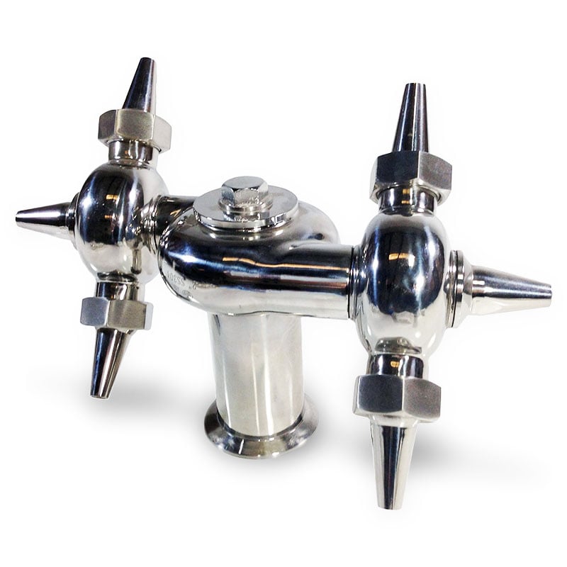 Dual Rotating Head Tank Cleaner