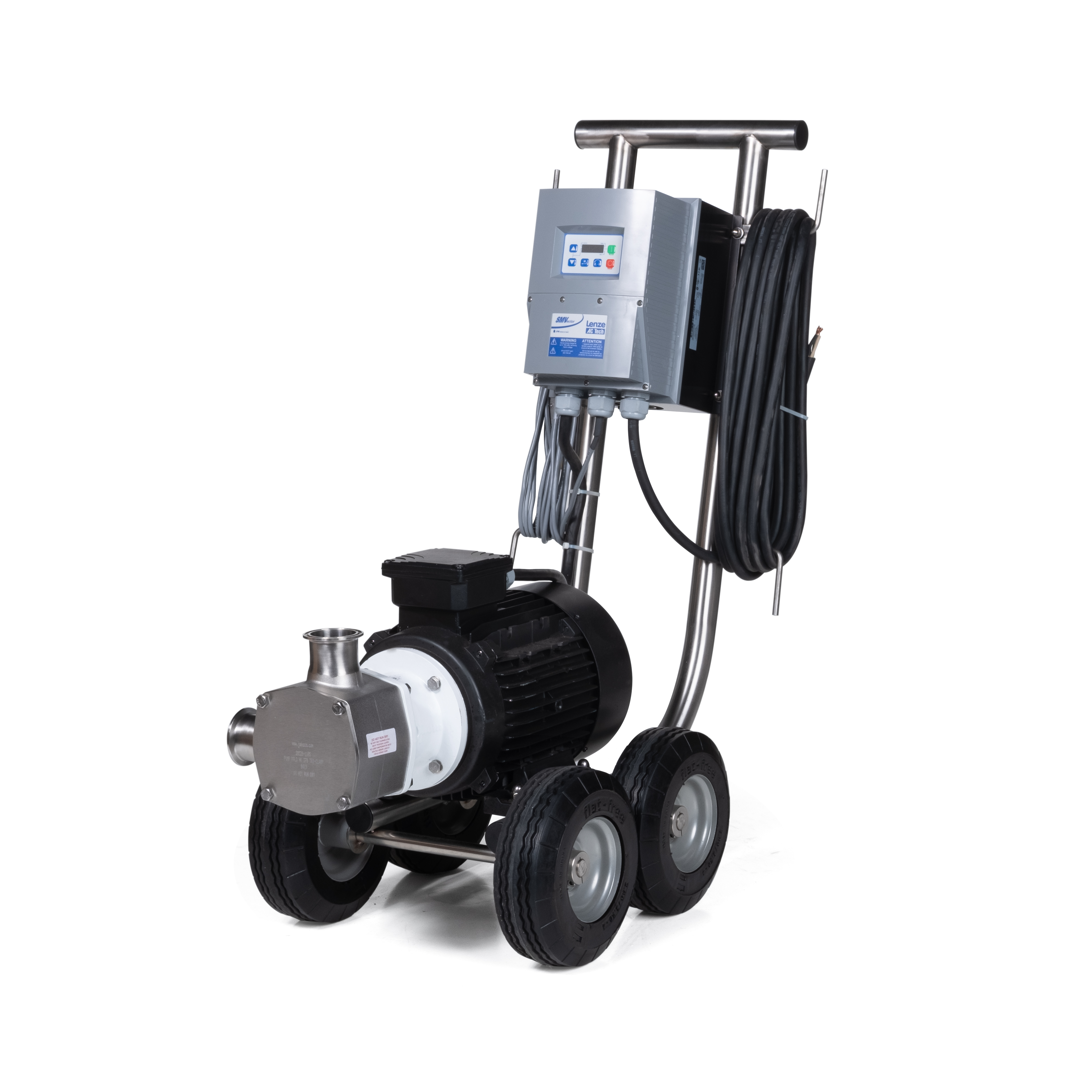 Jabsco SQN 100 Flexible Impeller Pump