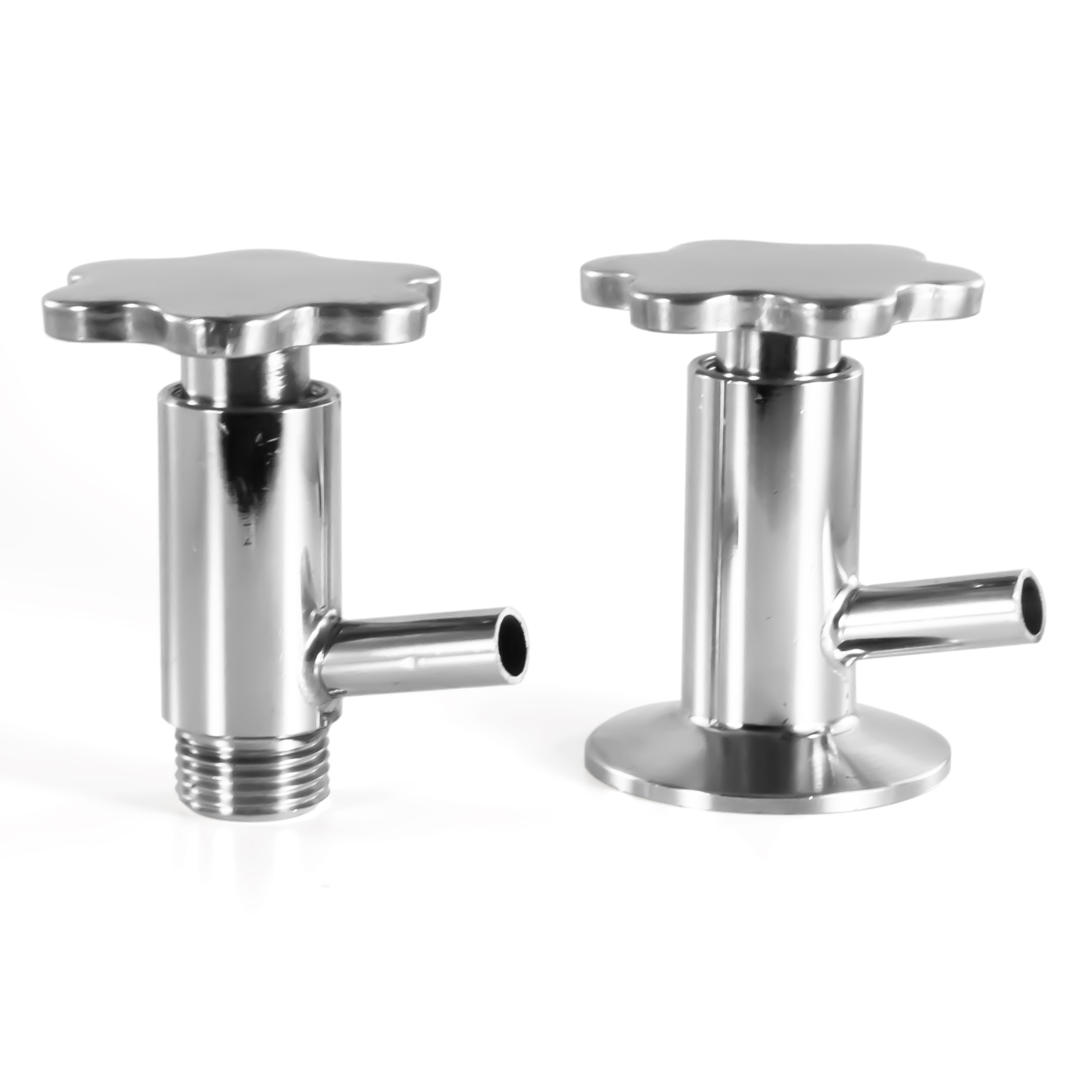 TCW Stainless Steel Sample Valves