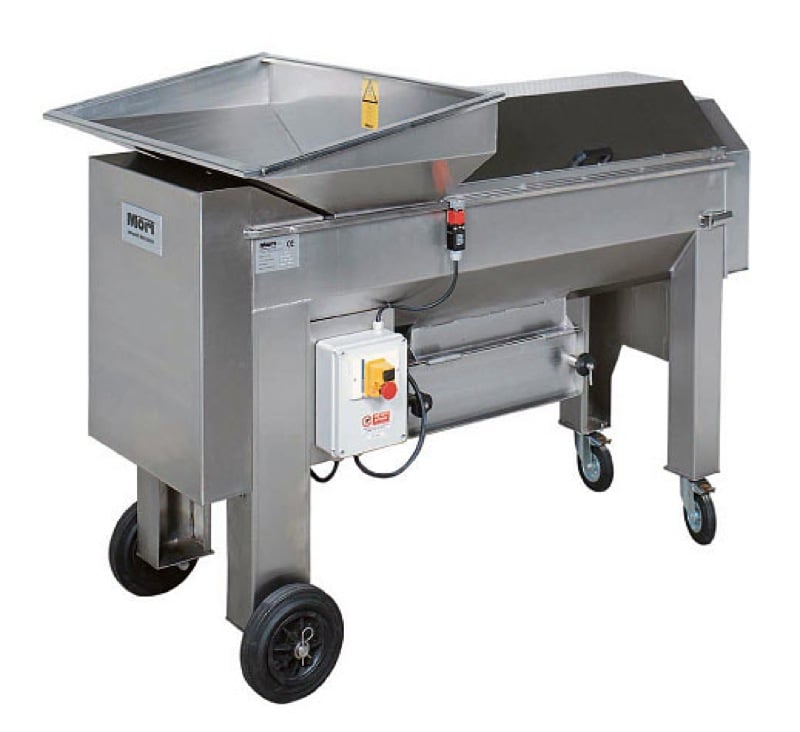 Mori R-Series Destemmer Crushers