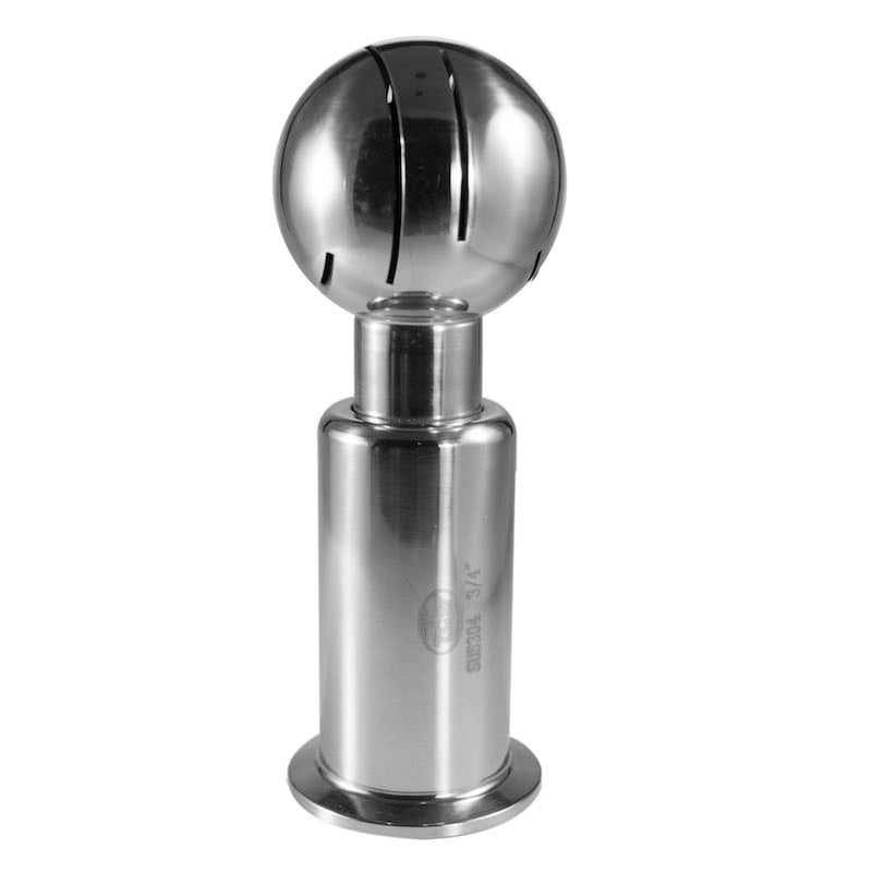 UBC Rotating Head Spray Ball