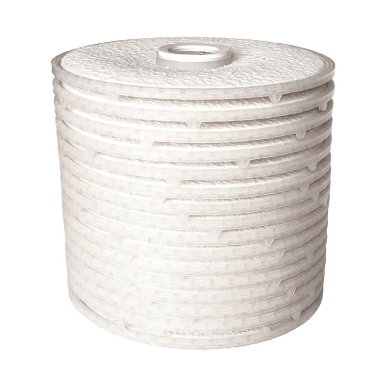 Diatomaceous Earth Lenticular Filter Module