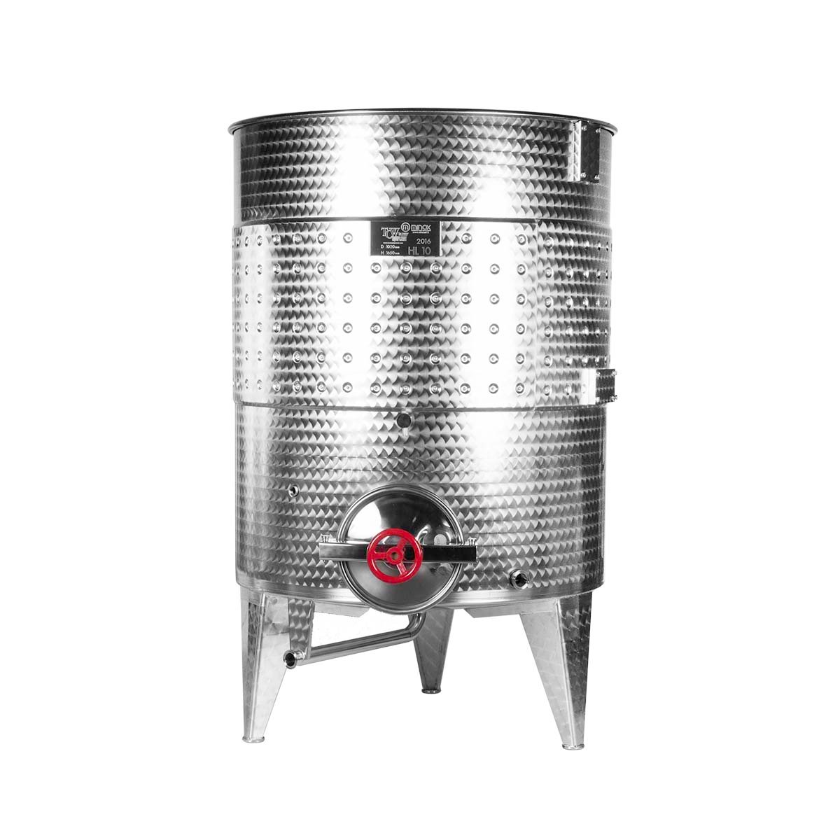 Conical Bottom Stainless Steel Tanks