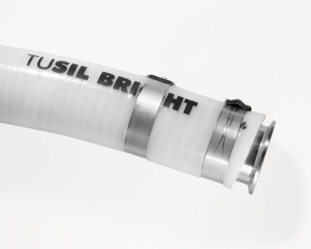 Tusil Bright 9000 Platinum-Cured Silicone Hose