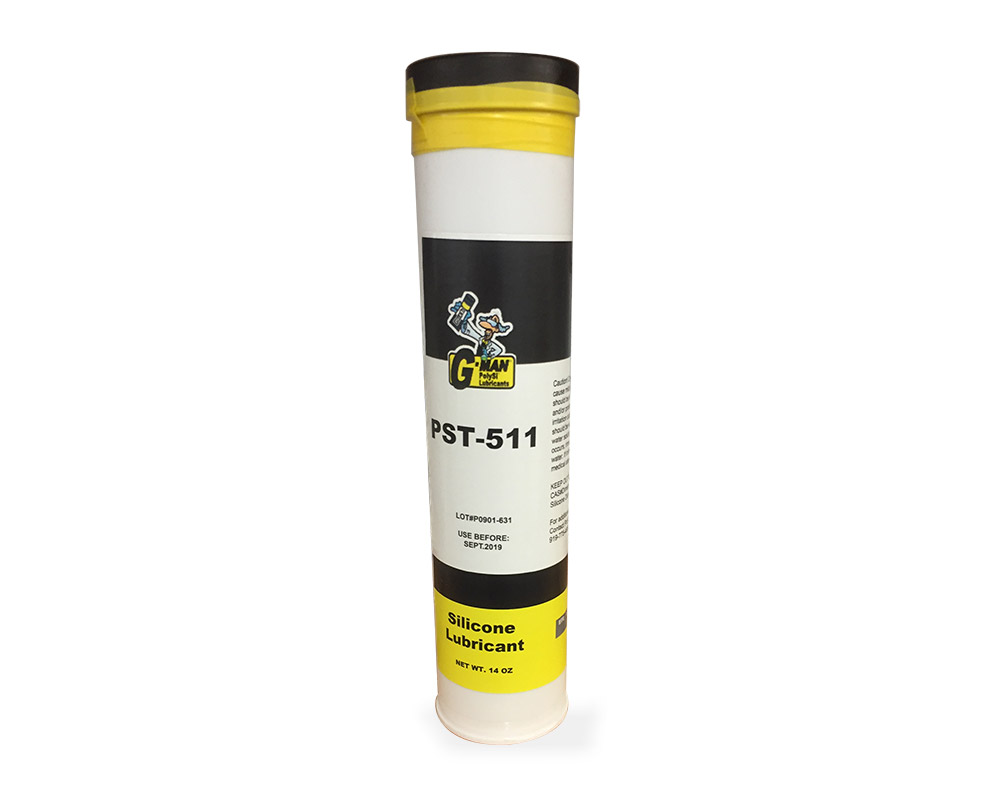 PolySi G-Man PST-511 Premium Silicone Grease - 14 oz.
