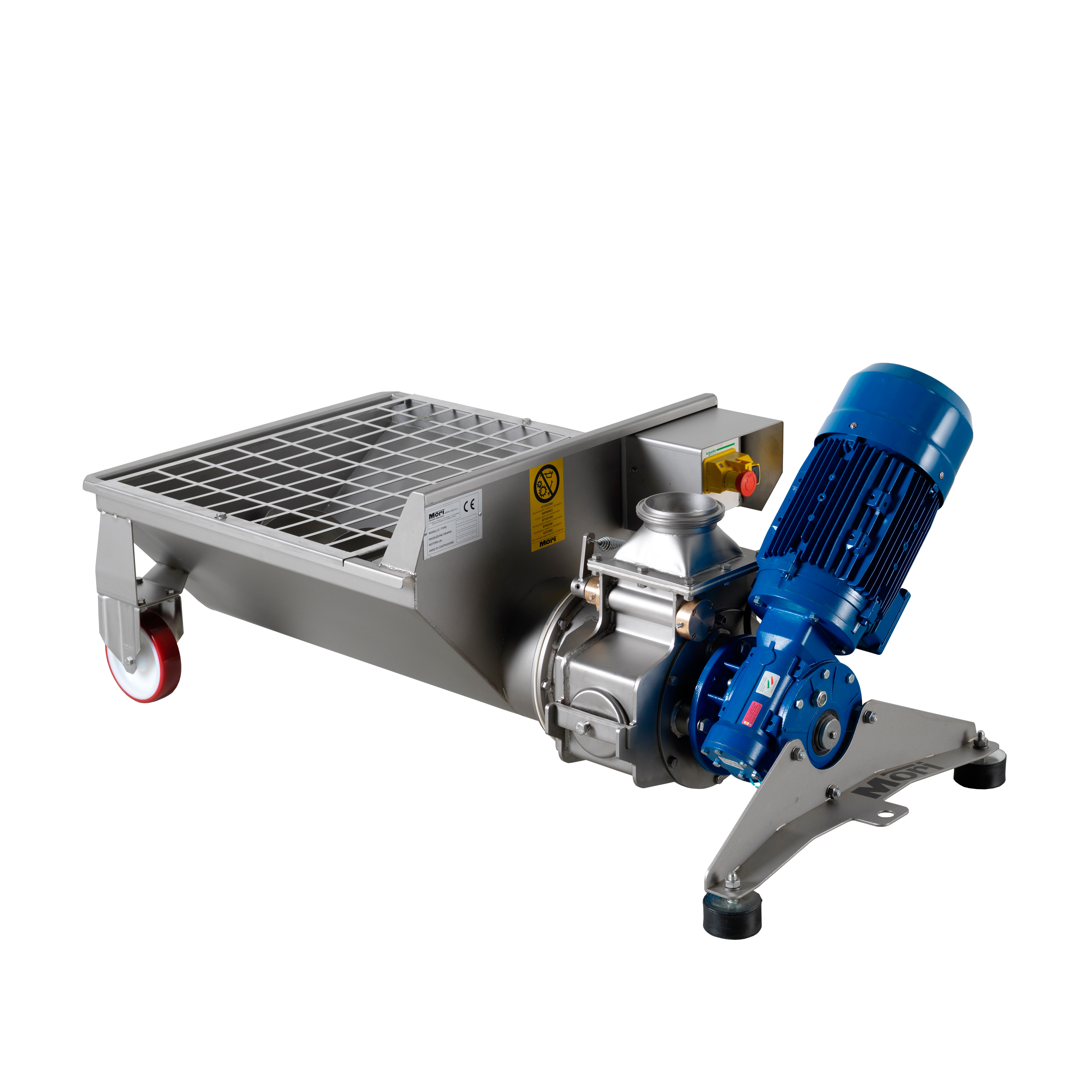 Mori V-Series Volumetric Must Pump