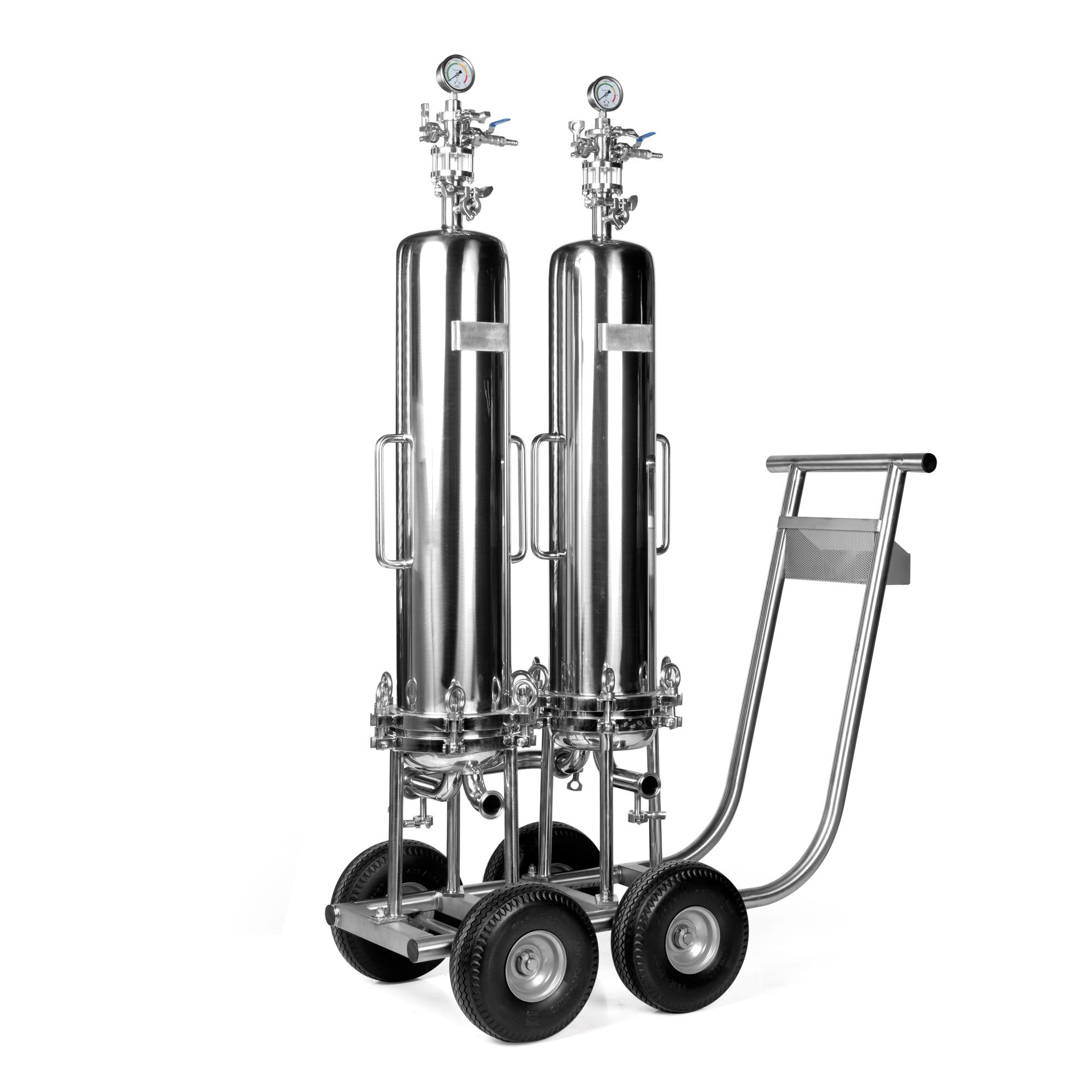 High Flow Multi-Round Filter Cart