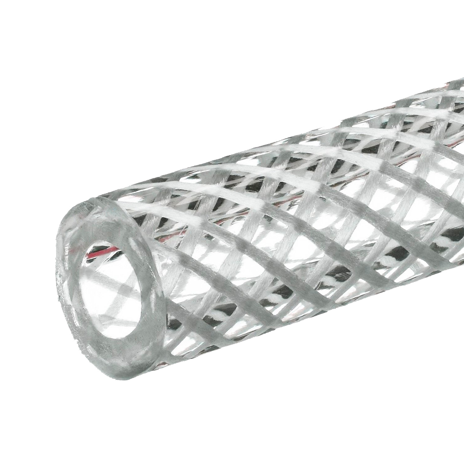 Food-Grade Braided Vinyl Tubing
