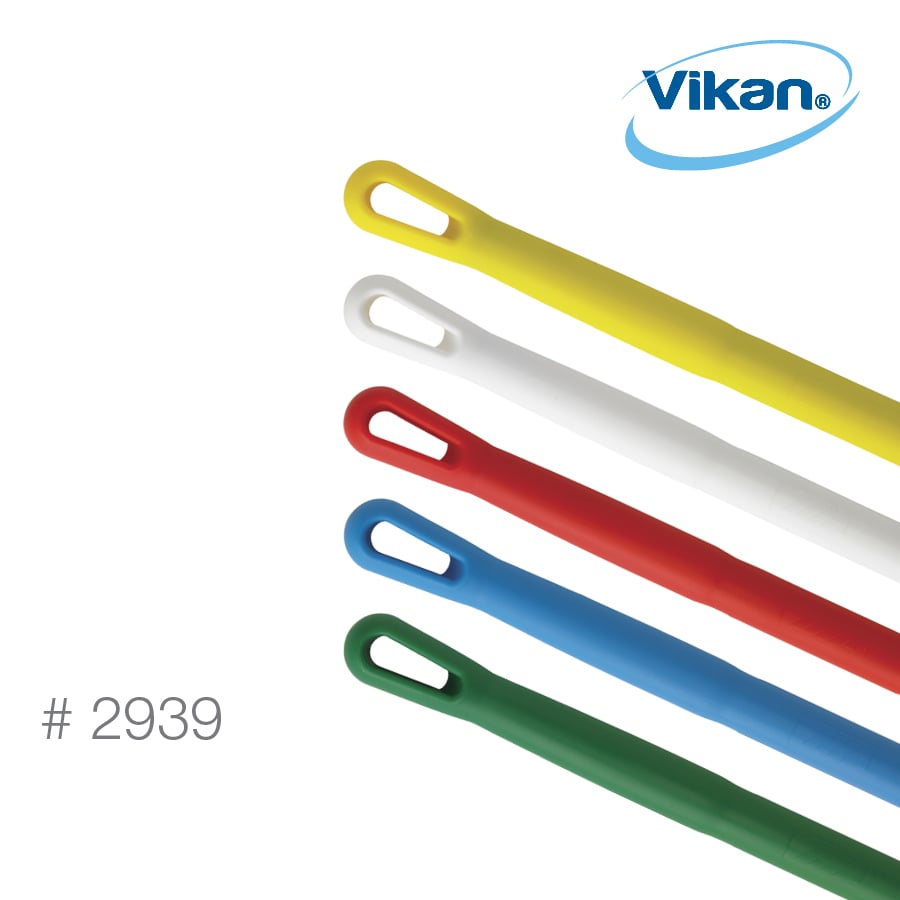 Vikan Handle, Stainless Steel, 59"