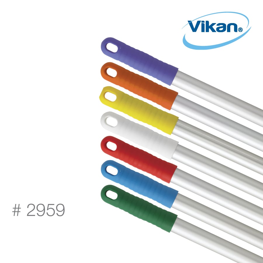 Vikan Handle, Basic Aluminum, 59"