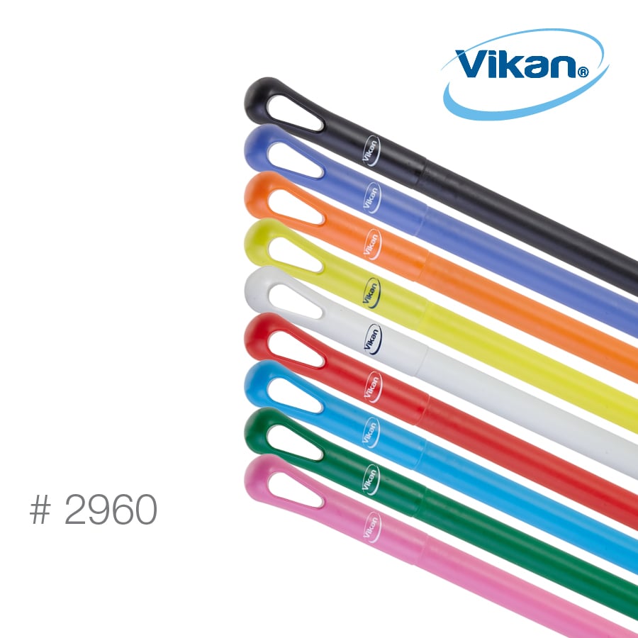 Vikan Handle, Ultra Hygiene, 51", 2960