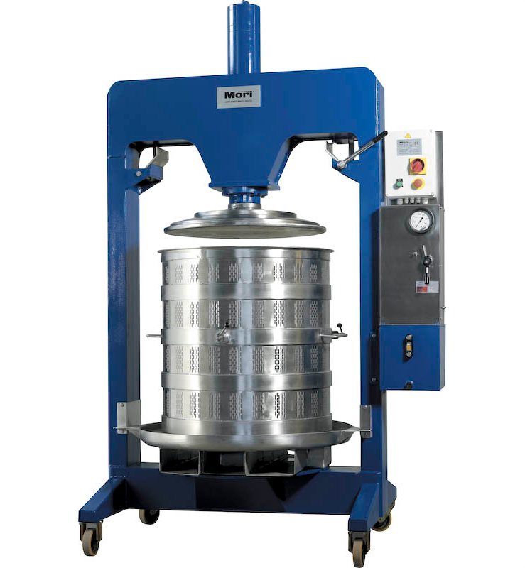 Mori PZ FL Hydraulic Basket Presses