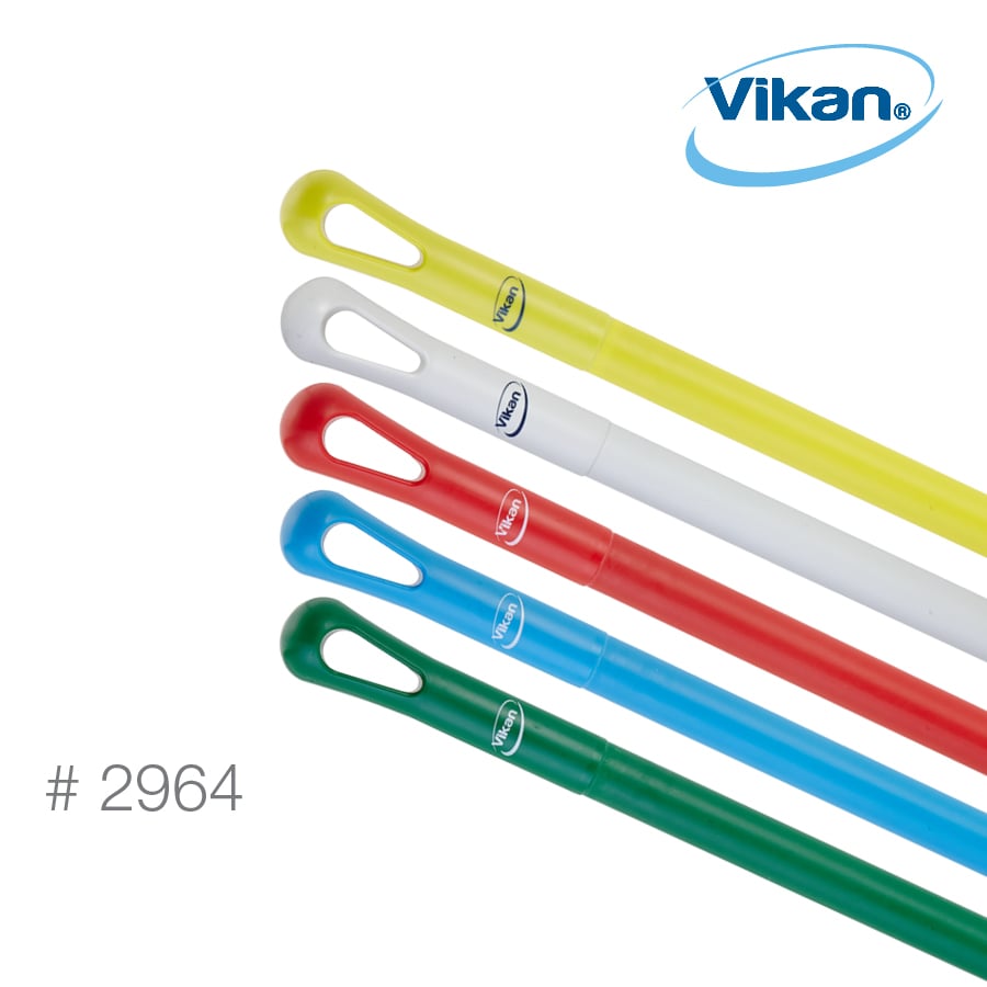 Vikan Handle, Ultra Hygiene, 67", 2964