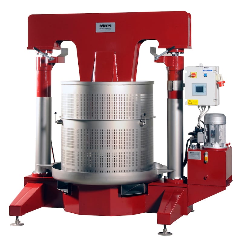 Mori PZ FL2C Quad Ram Basket Presses