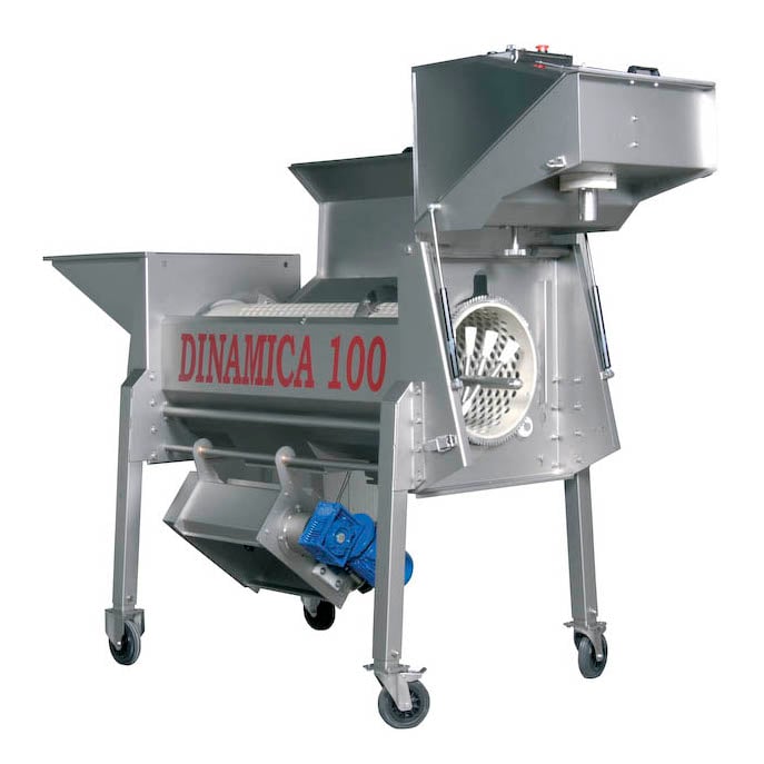 Mori Dinamica Destemmer-Crushers