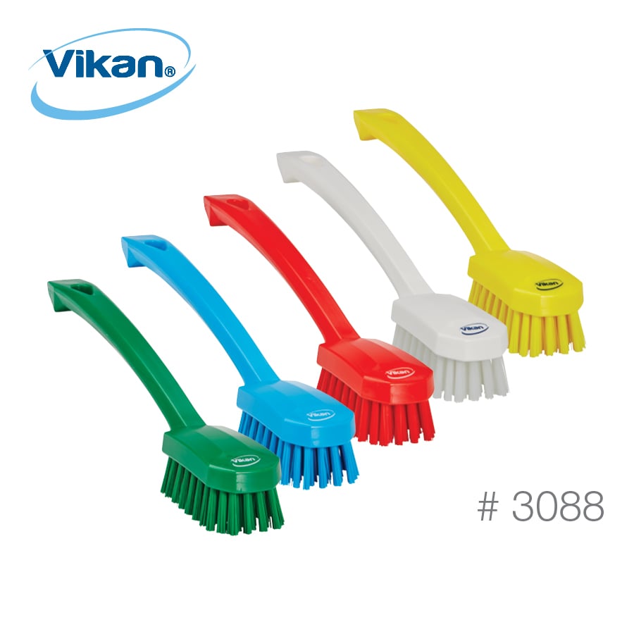 Vikan Small Utility Brush, Medium, 3088