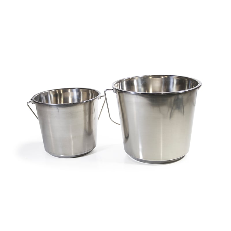 Sanitary Stainless Steel Pails