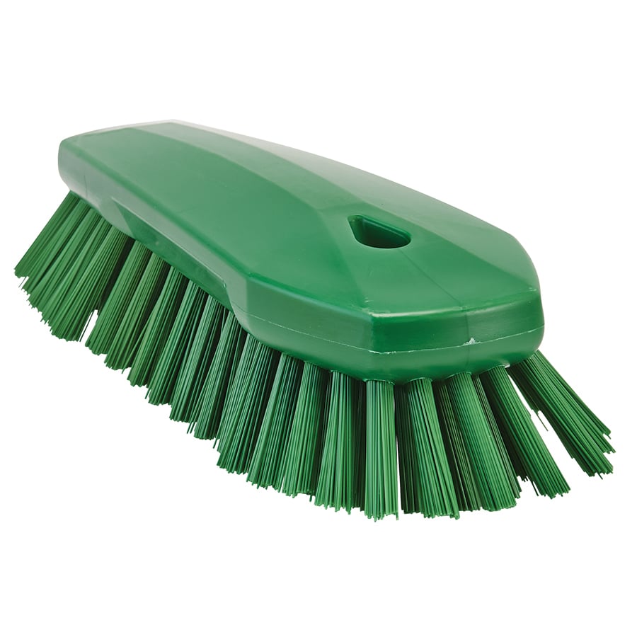 Vikan Extra Large Hand Scrub Brush, Extra Stiff, 3892