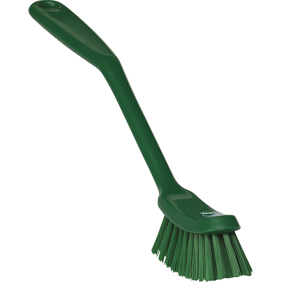 Vikan Dish Brush, Narrow, Medium, 4287