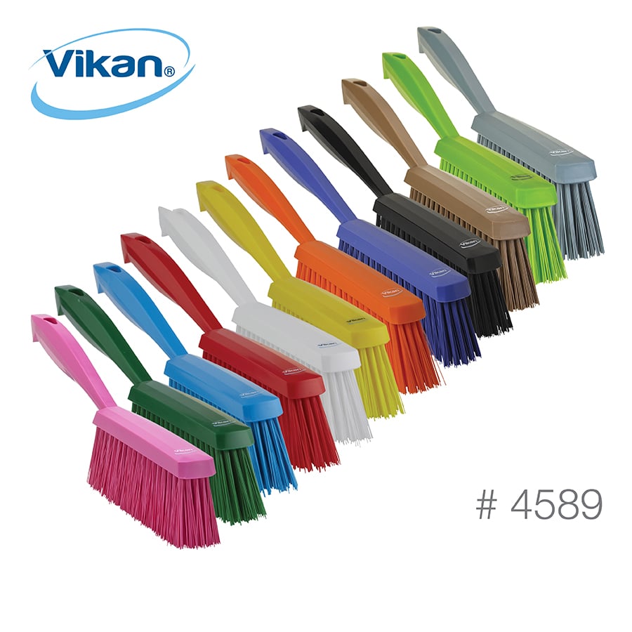 Vikan Bench Brush, Medium, 4589