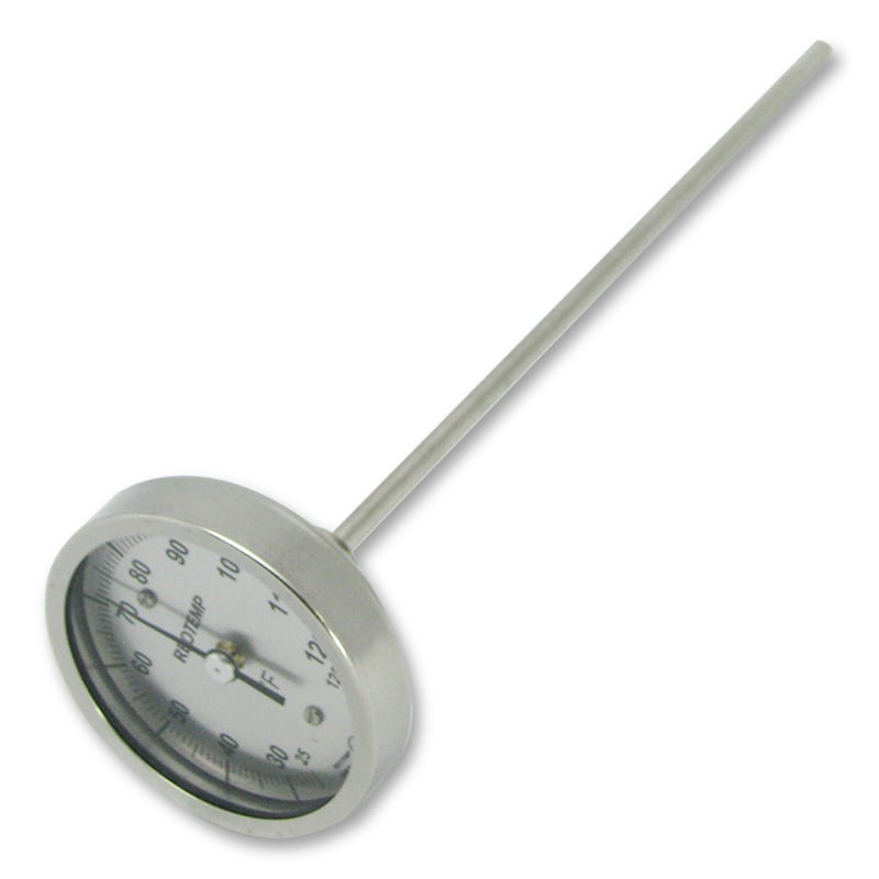 Reotemp Stainless Steel Tank Thermometers