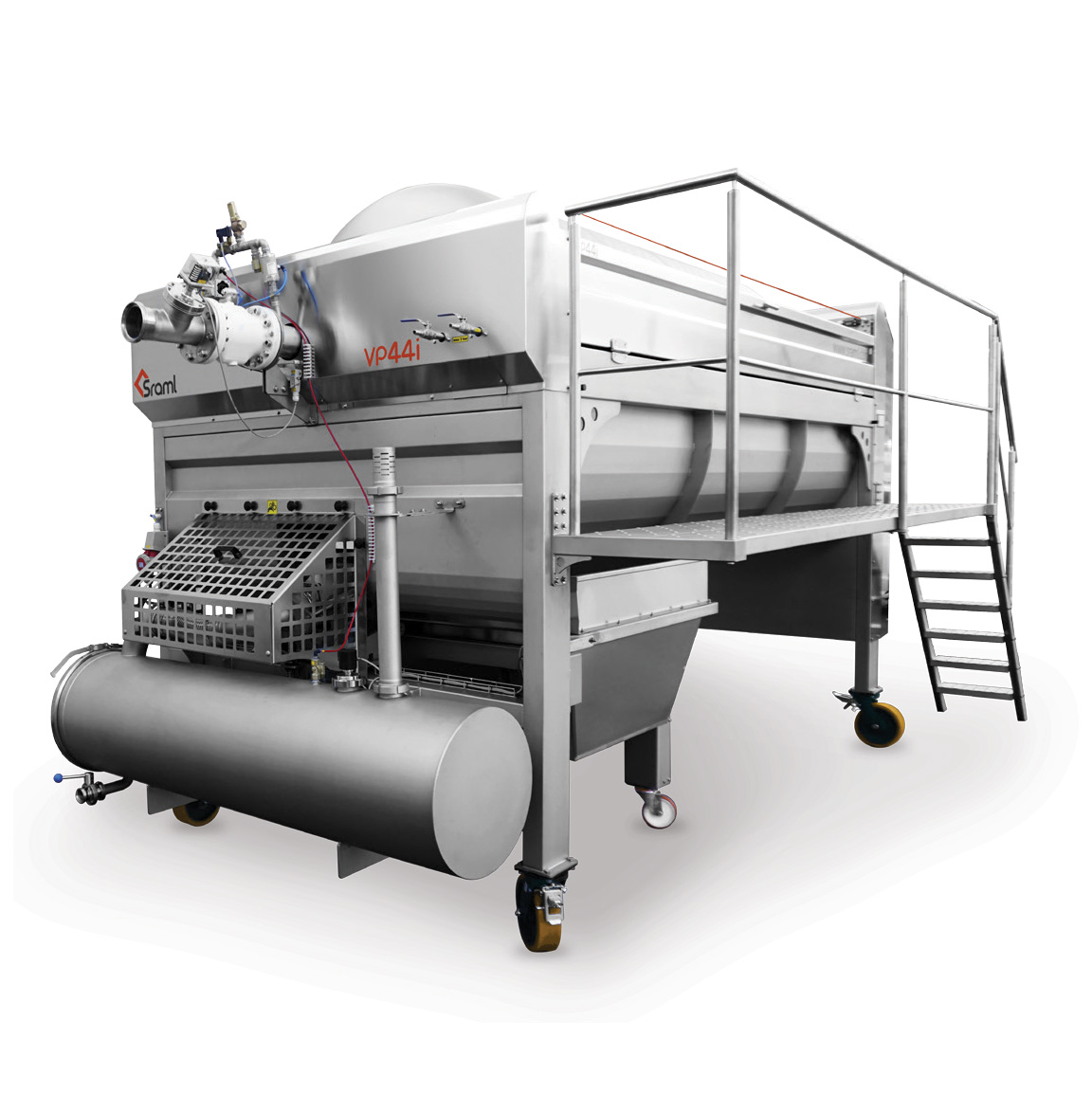 Sraml VPi Inert Gas Membrane Presses