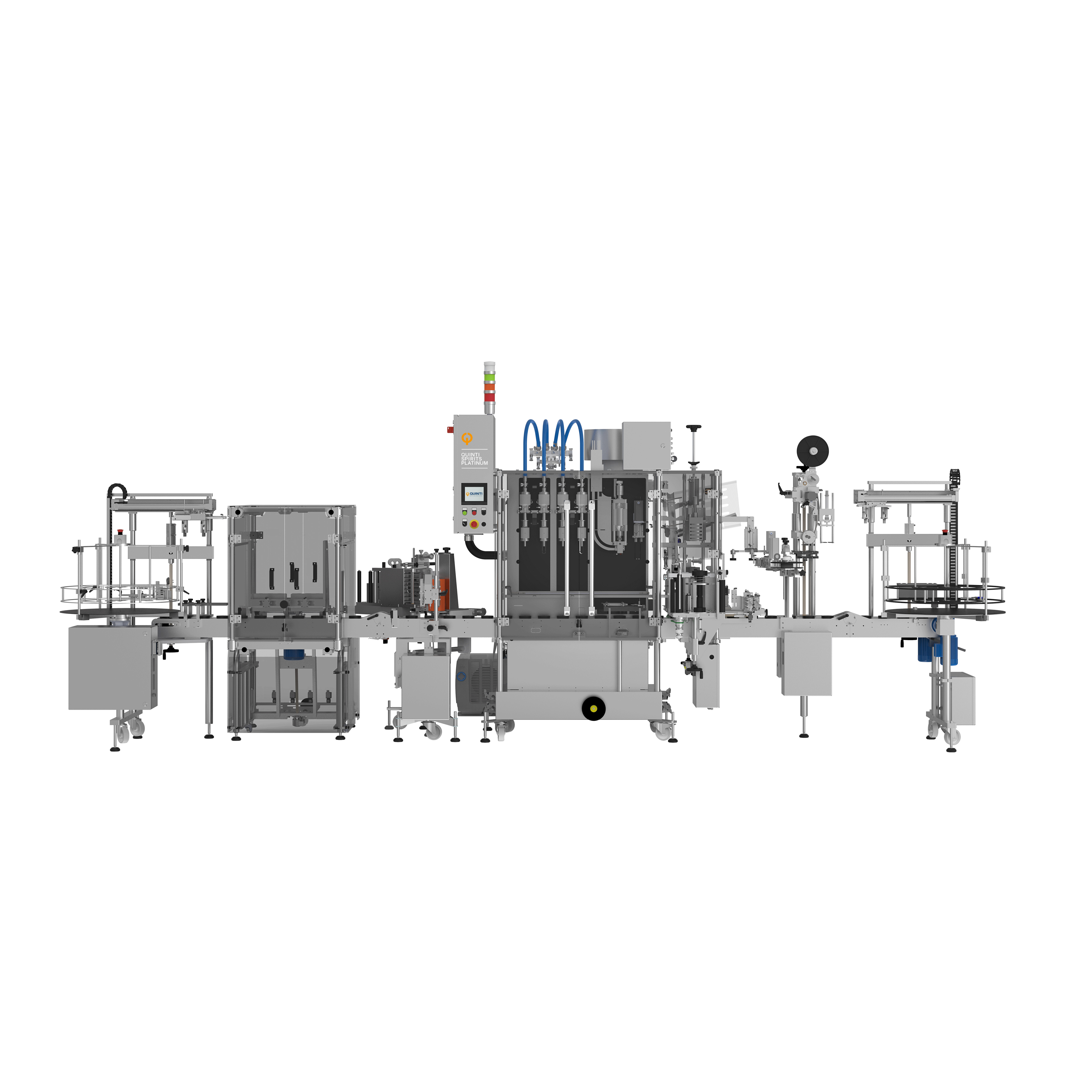 Quinti Spirits Bottling Lines