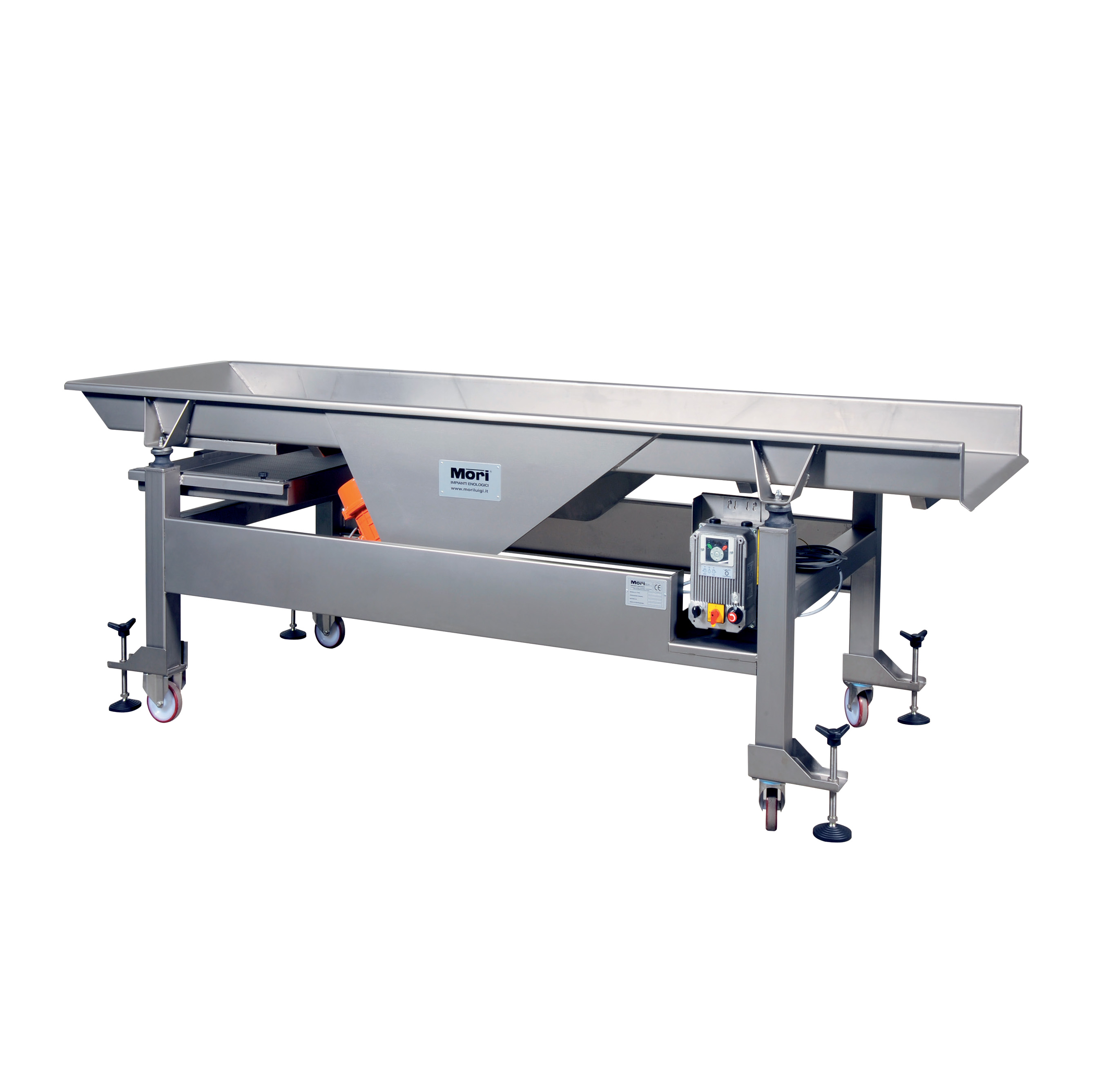 Mori TAV 8300 Vibratory Sorting Table + Drainage Section (Clearance)