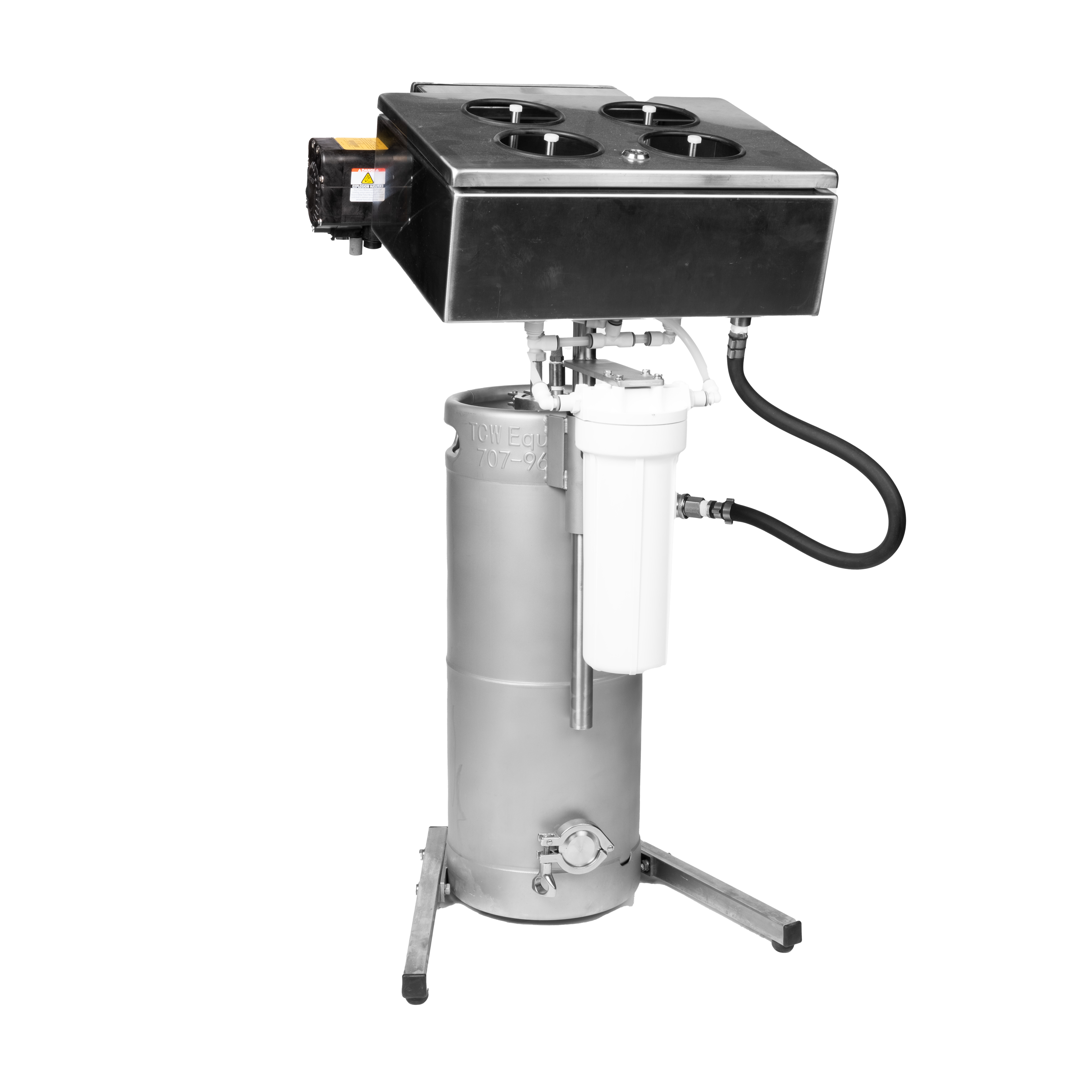 Minimax Closed Loop Bottle Rinser