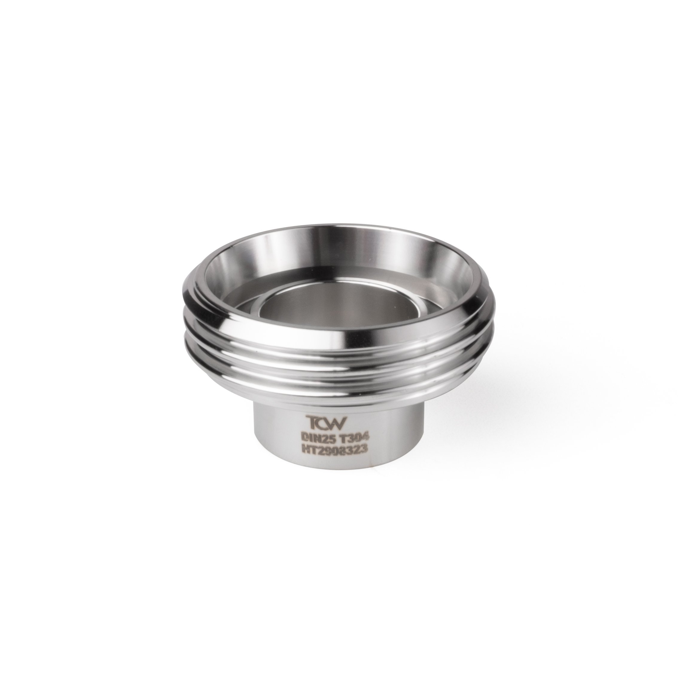 DIN 11851 Threaded Male Weld Fitting