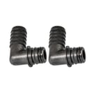 Flojet 90° 3/4" Hose Barbs (20381-010)