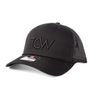 TCW Black-On-Black Snapback Cap
