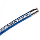 GlideTech Nitrile Dairy, Food & Oil Hose with Crimped Ends