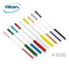 Vikan Tube Brush, Stiff, Ø0.9", 5376