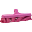 Vikan Deck/Wall Scrub, Stiff, 12", 7060
