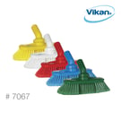 Vikan Waterfed Washing Brush w/ Angle Adjustment, Soft/Split, 7067