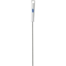 Vikan Handle, Long Flex, Stainless Steel, White, 5351