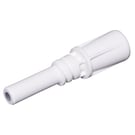 Remco Adapter,Dual Thread, for Safety Shovel, White, 6200