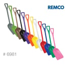 Remco Shovel, One-Piece, 10" Blade, 6981