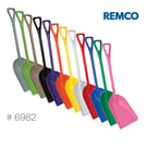 Remco Shovel, One-Piece, 14" Blade, 6982