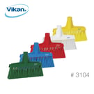 Vikan Upright Broom, Soft Bristles, 10", 3104