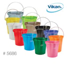 Vikan, Bucket, 3 Gallon, 5686