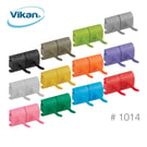 Vikan Hygienic Wall Bracket, Double Hook Module, 1014